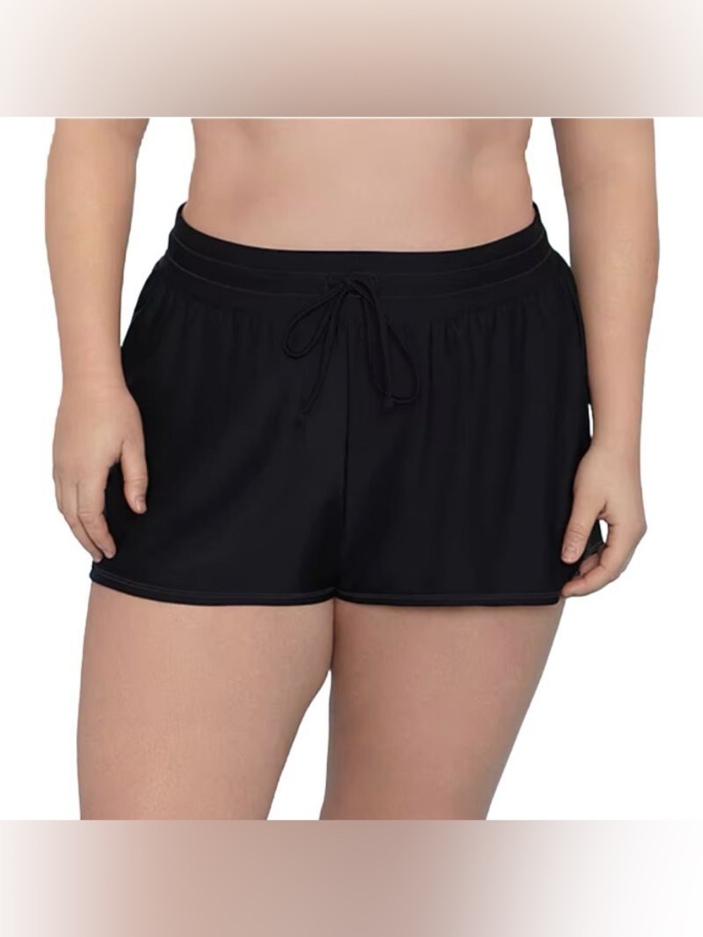 Xersion Black Stretch Performance Shorts